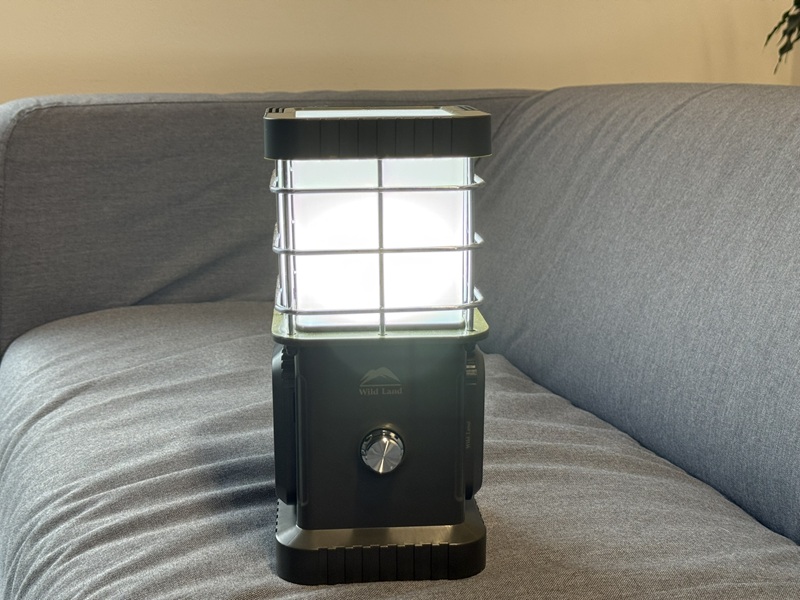 lampa Wildland Filson store
